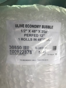 lot 428 image: Roll of bubble wrap