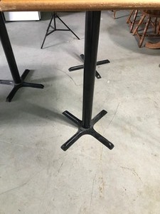 lot 8 image: 3 - tall tables