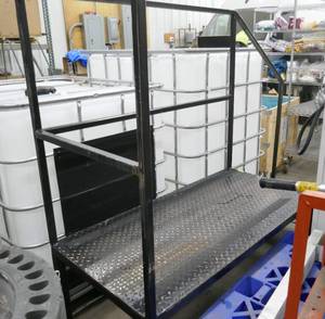 Machine stairswalkway