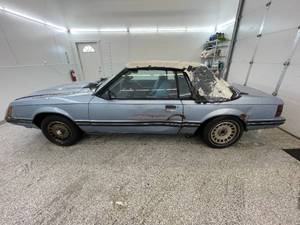 lot 19G image: 1983 Ford Mustang GLX 57,167 MILES