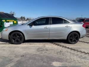 lot 16Z image: 2007 Pontiac G6