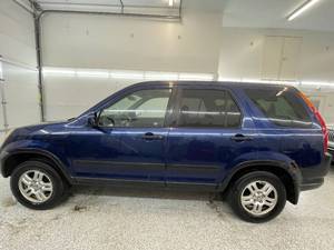 lot 11J image: 2002 Honda CR-V Ex - AWD