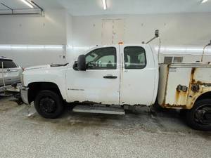 lot 17T image: 2008 Chevrolet Silverado 2500HD LT1 - 4X4