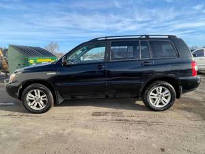2006  Toyota Highlander Hybrid Limited - 2 OWNERS - AWD