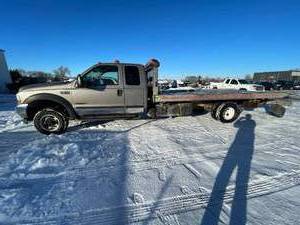 2002 Ford F250 - DIESEL - TOW TRUCK - 4X4