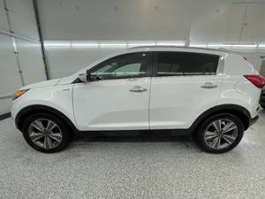 2014 Kia Sportage SX - 2 OWNERS - AWD