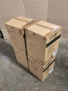 MODERNCASA large room ultrasonic humidifier NIB Modern Casa MO-AH-01 or MO-AH-02 Lot of 4  Customer returns Review all pictures