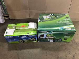 American Lawn Mower Company  18 in. 5-Blade Manual Walk Behind Reel Lawn Mower and other model  Customer returns Review all pictures