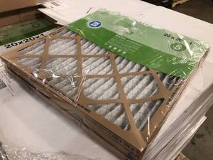 Lot of 16 boxes of Filters, Open Box Review all pictures