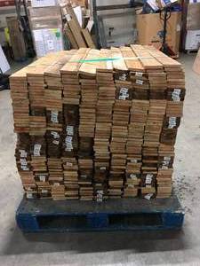Pallet of Rainer Brown 58 x 3 12 x 6 DE Lumber Customer returns Review all pictures