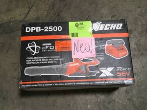 ECHO  eFORCE 56V 151 MPH 526 CFM Cordless Battery Blower with 2.5Ah Battery and Charger Customer returns Review all pictures