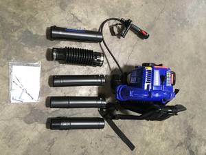 Wild Badger Power Gas Backpack Blower 43-cc 2-cycle 190-MPH 550-CFM Gas Backpack Leaf Blower Customer returns Review all pictures
