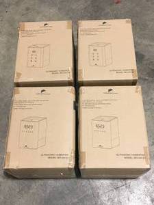MODERNCASA large room ultrasonic humidifier NIB Modern Casa MO-AH-01 or MO-AH-02 Lot of 4 Customer returns review all pictures