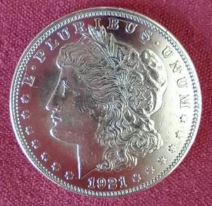 1921-D Morgan Dollar