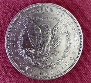 1897 Morgan Dollar