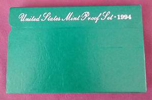 1994 U.S. Mint Proof Set