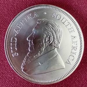 2022 1 Oz. Silver South African Krugerrand