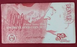 1999 U.S. Mint Uncirculated (Denver) Set