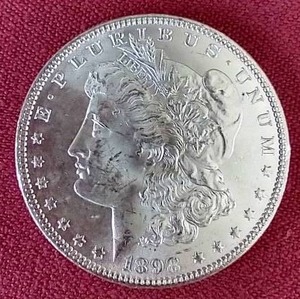 1898 Morgan Dollar