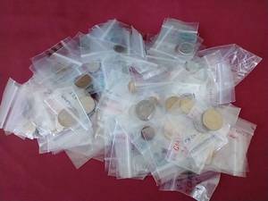 1.5 Lbs of Foreign Coins
