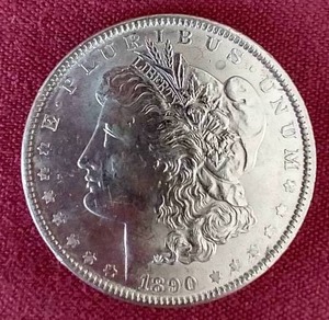 1890 Morgan Dollar