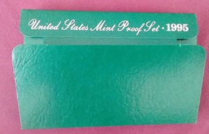 1995 U.S. Mint Proof Set