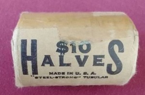 $10 Kennedy Half Dollar Roll - 1970s & 1980s