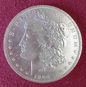 1904-O Morgan Dollar