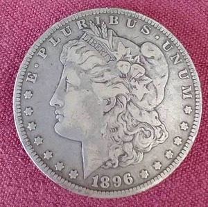 1896-O Morgan Dollar