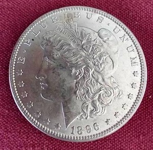 1896 Morgan Dollar
