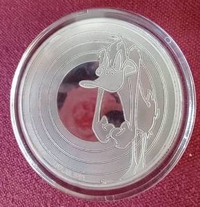 2022 Samoa 1 Oz. Silver Daffy Duck Coin