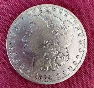 1894-S Morgan Dollar - Key Coin