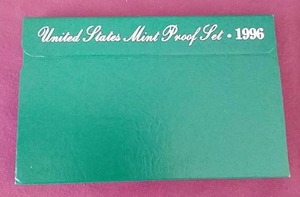 1996 U.S. Mint Proof Set