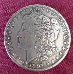 1897-S Morgan Dollar