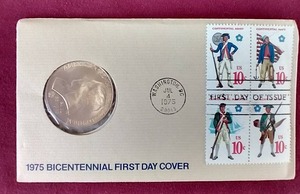 1975 Bicentennial 1st Day Cover
