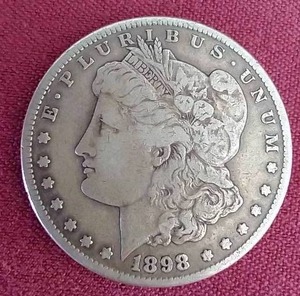 1898-S Morgan Dollar