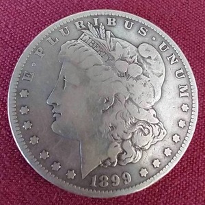 1899-S Morgan Dollar