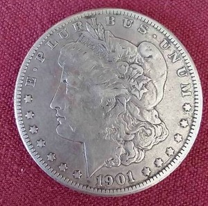 1901-O Morgan Dollar