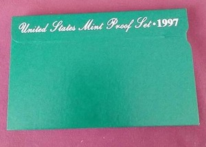 1997 U.S. Mint Proof Set