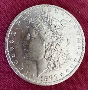 1883-O Morgan Dollar