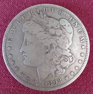 1892-S Morgan Dollar - Key Date