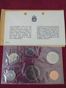 1968 Canada Uncirculated Set