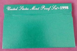 1998 U.S. Mint Proof Set
