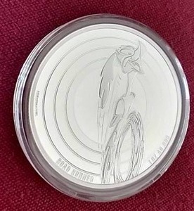 2023 Samoa 1 Oz Silver Roadrunner Coin