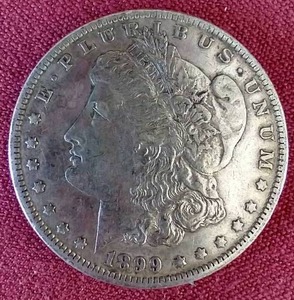 1899-O Morgan Dollar