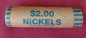$2 Buffalo Nickel Roll