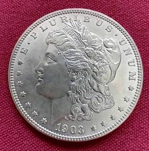 1903 Morgan Dollar