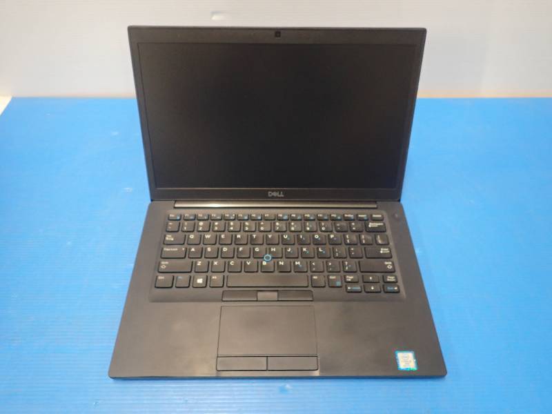 lot 17 image: Dell&nbspLatitude 7490 Laptop &nbspINTEL(R) CORE(TM) I5-8350U CPU  1.70GHZ  8GB DDR4 SDRAM  256GB SSD  14.0 screen with 1920 x 1080 HD Resolution  signs of wear and tear on case  No OS  Includes power adapter
