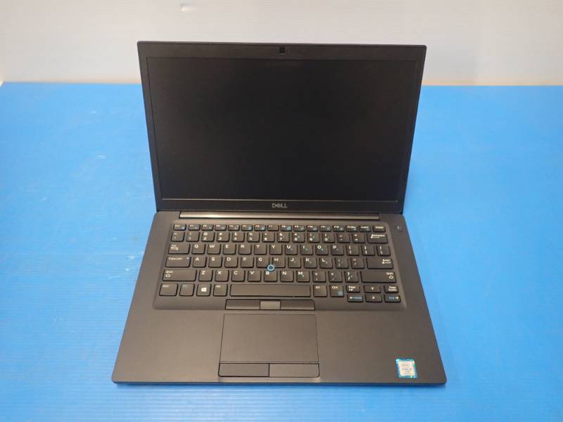 lot 18 image: Dell&nbspLatitude 7490 Laptop &nbspINTEL(R) CORE(TM) I5-8350U CPU  1.70GHZ  8GB DDR4 SDRAM  256GB SSD  14.0 screen with 1920 x 1080 HD resolution  NO Battery  No OS  Includes power cable  unit has some cosmetic damage 