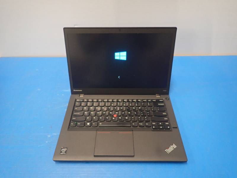 lot 24 image: Lenovo&nbspThinkPad T440s Laptop &nbspINTEL(R) CORE(TM) I7-4600U CPU  2.10GHZ  8GB DDR3L SDRAM  256GB SSD  14.0 screen with 1920 x 1080 HD resolution  Includes Windows 10 and charger  units has small scratch in screen